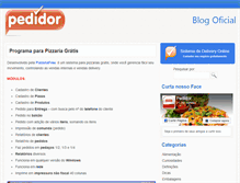 Tablet Screenshot of blog.pedidor.com